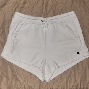 Champion Women's White Shorts